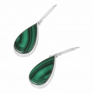 Malachite Earrings