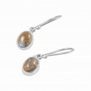 Labradorite Earrings