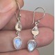 Rainbow Moonstone Earrings