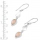 Rose Quartz Earrings Rose Quartz Earrings