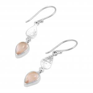 Rose Quartz Earrings