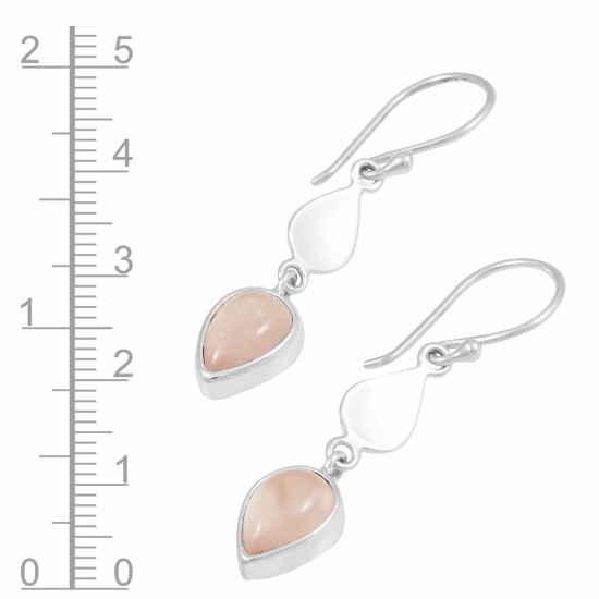 Rose Quartz Earrings Rose Quartz Earrings
