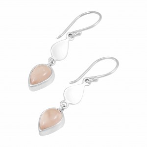 Rose Quartz Earrings