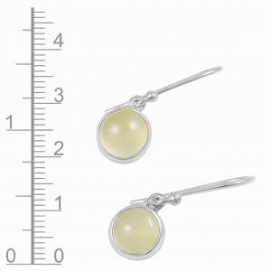 Prehnite Earrings