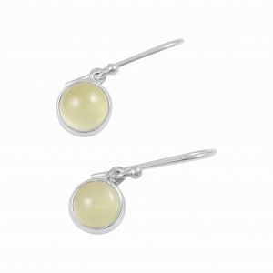 Prehnite Earrings