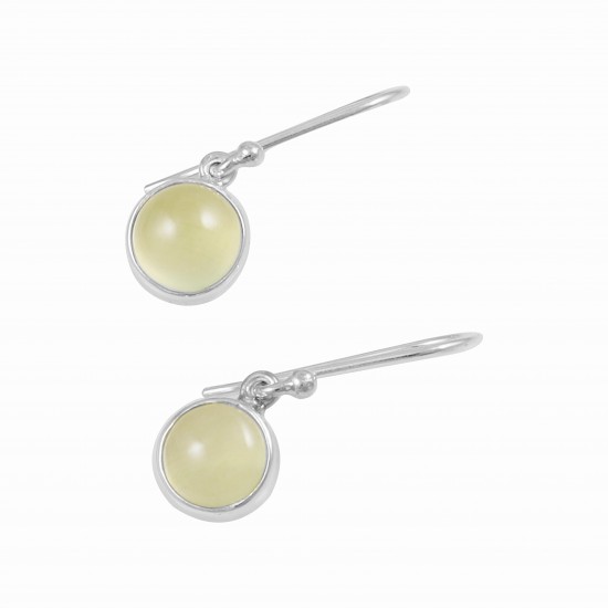 Prehnite Earrings Prehnite Earrings