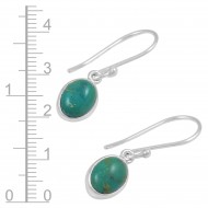 Chrysocolla Earrings