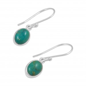 Chrysocolla Earrings