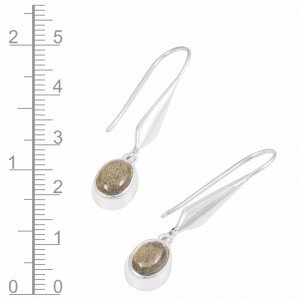 Labradorite Earrings