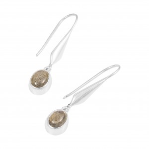 Labradorite Earrings