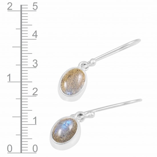 Labradorite Earrings Labradorite Earrings
