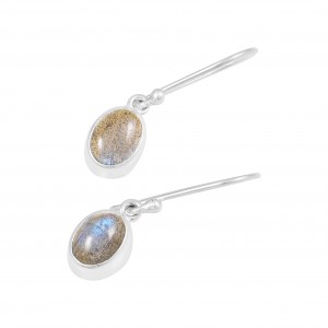 Labradorite Earrings