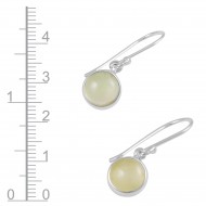 Prehnite Earrings