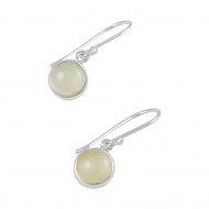Prehnite Earrings