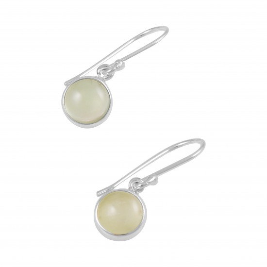 Prehnite Earrings