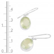 Prehnite Earrings
