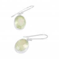 Prehnite Earrings