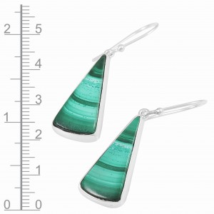 Malachite Earrings