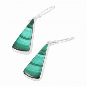 Malachite Earrings