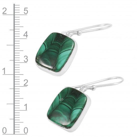 Malachite Earrings Malachite Earrings