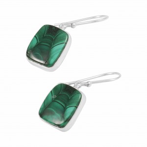 Malachite Earrings