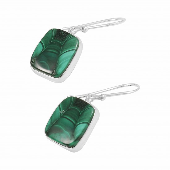 Malachite Earrings Malachite Earrings