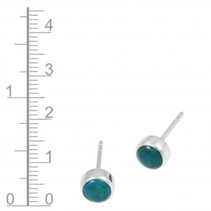 Chrysocolla Earrings
