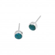 Chrysocolla Earrings