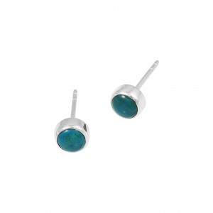Chrysocolla Earrings