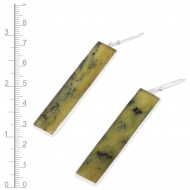 Nephrite Jade Earrings