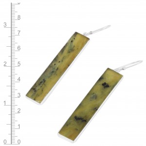 Nephrite Jade Earrings