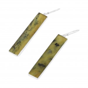 Nephrite Jade Earrings