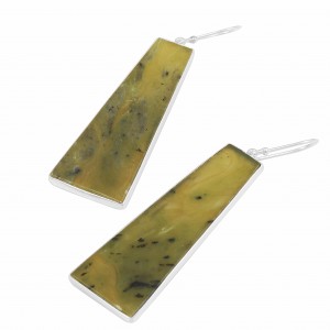 Nephrite Jade Earrings