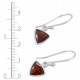Garnet Earrings Garnet Earrings
