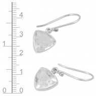 Clear Quartz Earrings