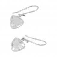 Clear Quartz Earrings