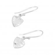 Clear Quartz Earrings