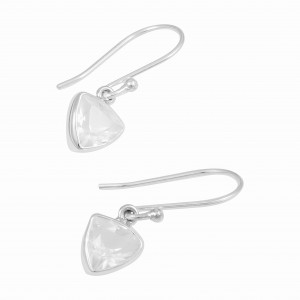 Clear Quartz Earrings