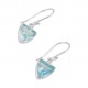 Blue Topaz Earrings Blue Topaz Earrings