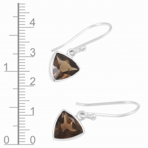 Smoky Quartz Earrings