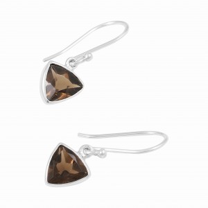 Smoky Quartz Earrings