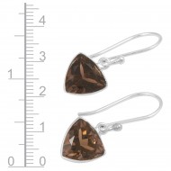 Smoky Quartz Earrings