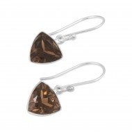 Smoky Quartz Earrings
