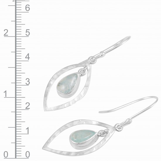 Aquamarine Earrings Aquamarine Earrings