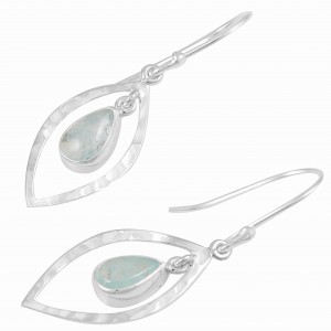 Aquamarine Earrings