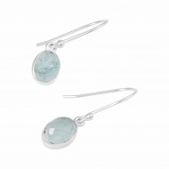 Aquamarine Earrings