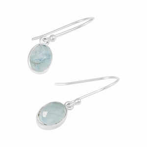 Aquamarine Earrings