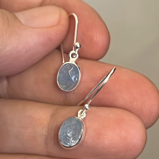 Aquamarine Earrings