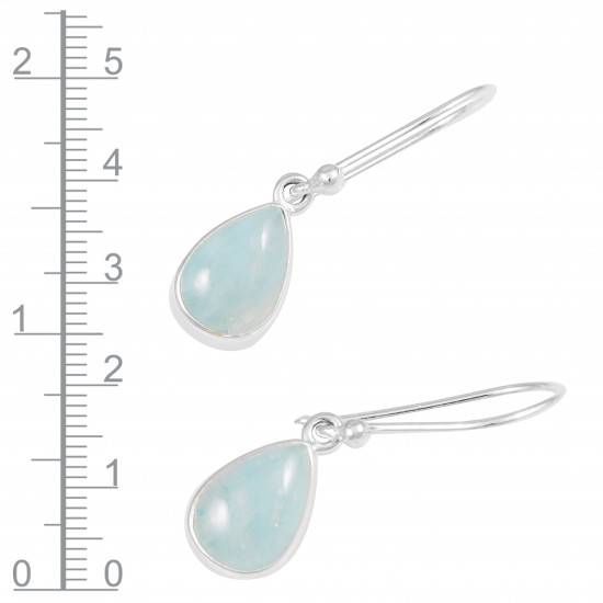Aquamarine Earrings