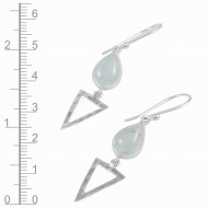 Aquamarine Earrings